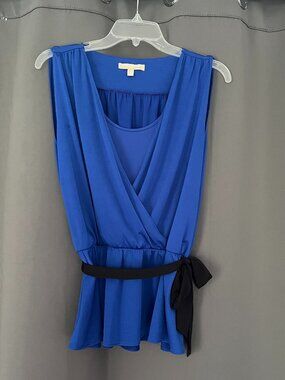 Banana Republic Factory Blue blouse